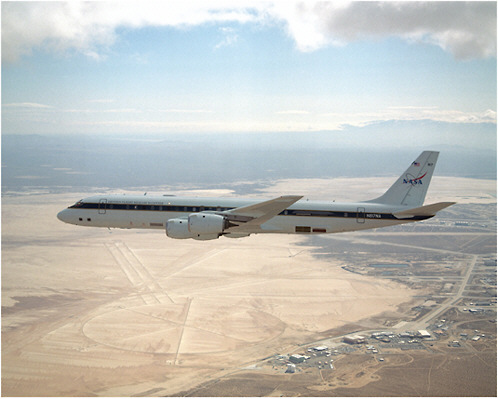 FIGURE 2.1 DC-8. SOURCE: Courtesy of NASA.