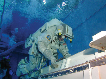 astronaut flight training