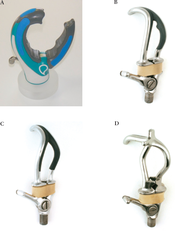 Grasp and force based taxonomy of split-hook prosthetic terminal devices
