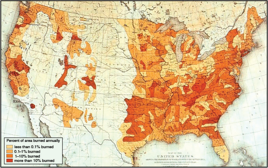 3 The Past and Future of Fire in the United States | A Century of ...