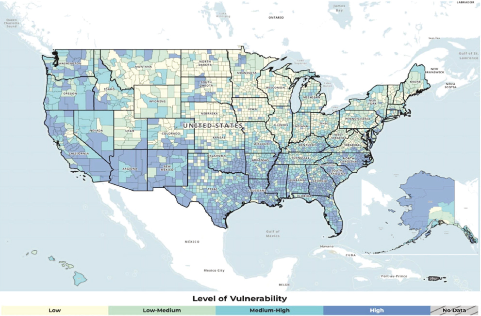 Social Vulnerability Index (SVI)