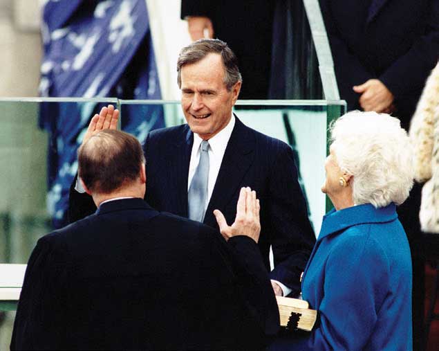 Photo of George Bush