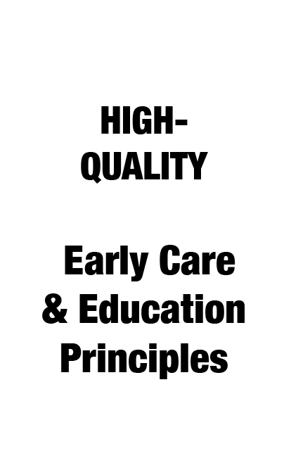 Six Principles for High Quality ECE 