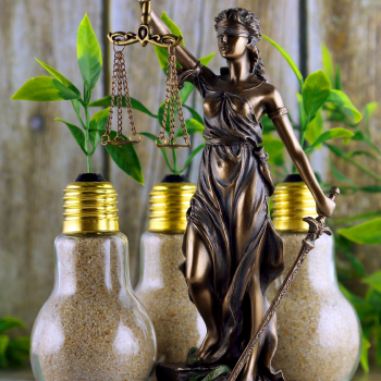 Symbol of law and justice image