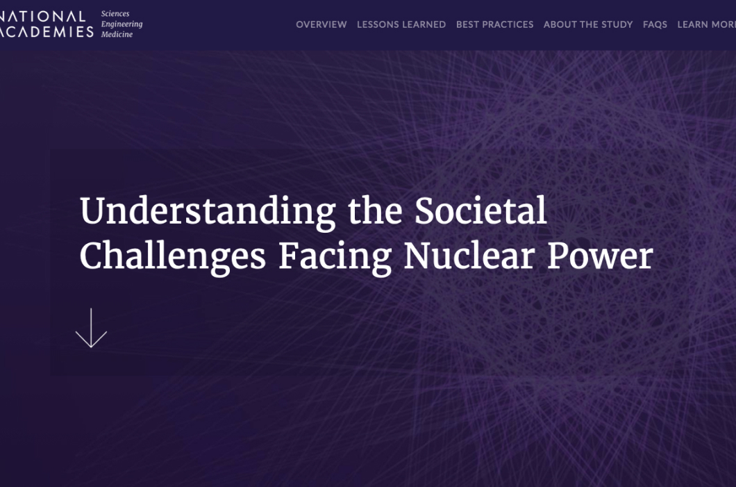 thumb- Interactive Website for Understanding the Societal Challenges Facing Nuclear Power